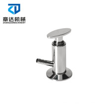 Aseptic welded/threaded/clamp water-tap stainless steel Sanitary Sampling Valve for alcohol/berage